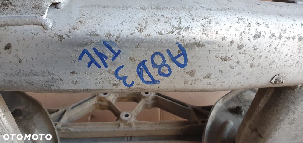 Wózek sanki belka tył Audi A8 D3 4E0505235F - 8