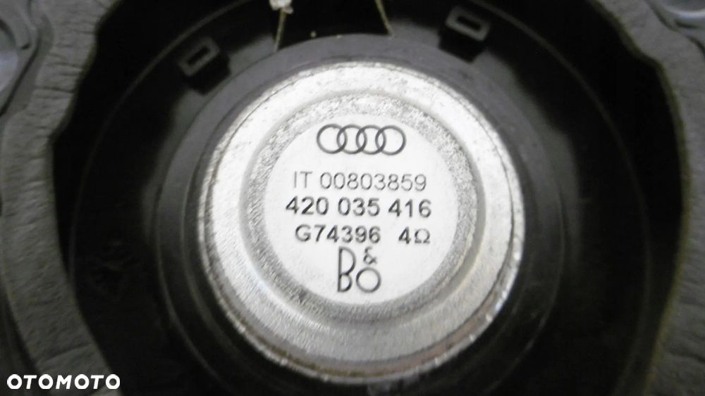 AUDI R8 420 GŁOŚNIKI SUBWOOFER BANG & OLUFSEN - 6