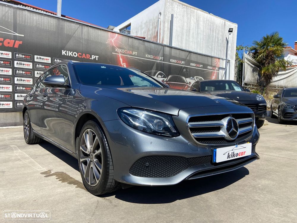 Mercedes-Benz E 220 d 9G-TRONIC Exclusive - 3