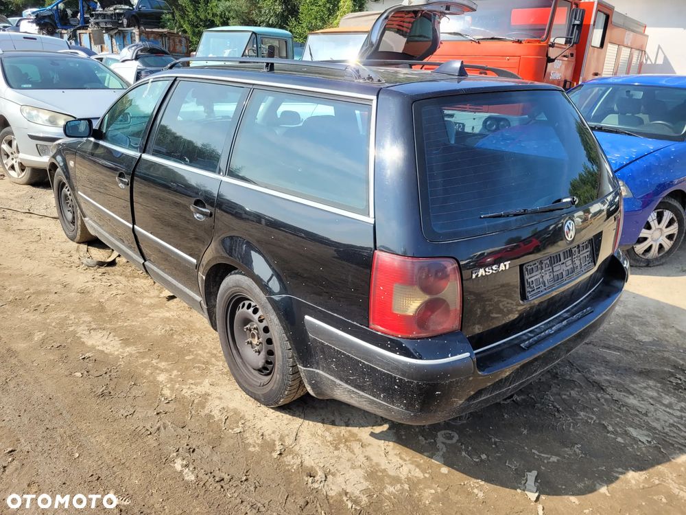 VW VOLKSWAGEN PASSAT B5 FL KOMBI L041 maska pokrywa silnika klapa bagażnika zderzak lampa reflektor pas przedni stop - 3