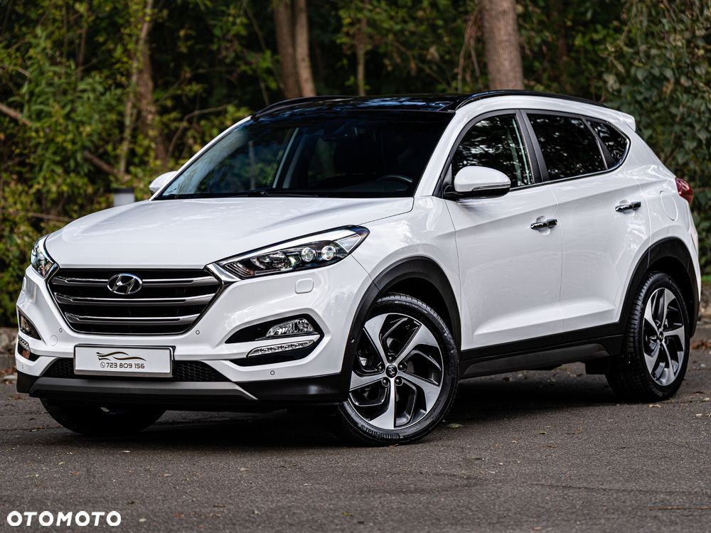 Hyundai Tucson blue 1.7 CRDi 2WD DCT Premium - 23