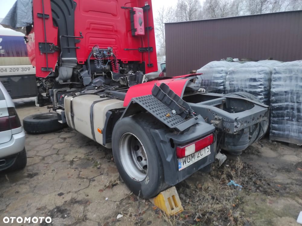 RENAULT GAMA T 2014R Kabina, Silnik, Skrzynia biegów - 7
