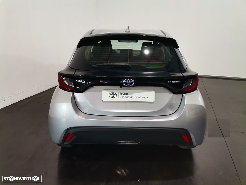 Toyota Yaris 1.5 HDF Comfort Plus - 4