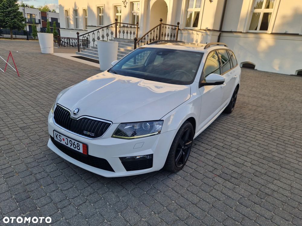 Skoda Octavia 2.0 TDI RS - 3