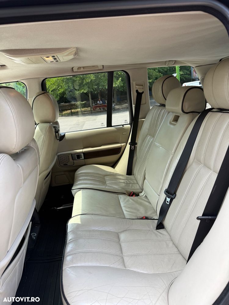 Land Rover Range Rover 3.6 TDV8 Aut - 9