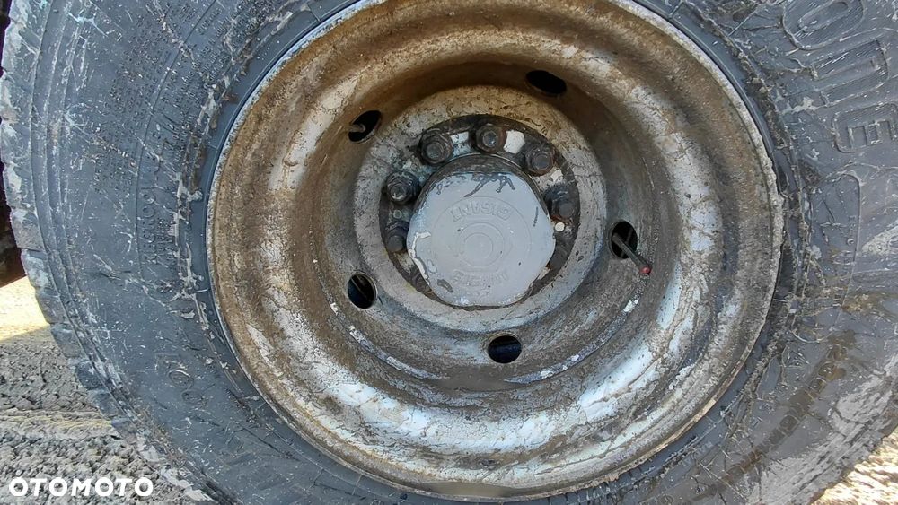 Mercedes-Benz ATEGO 12.24 ZESTAW 120M3 TANDEM 24T - 15