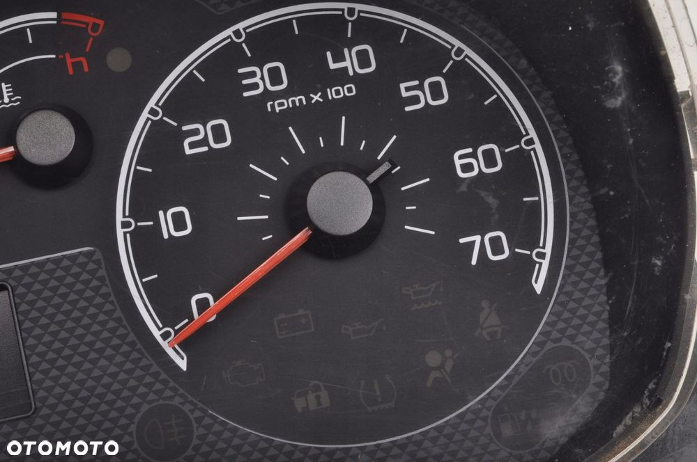 PEUGEOT BIPPER LICZNIK ZEGARY ANGLIK 1376276080 - 3