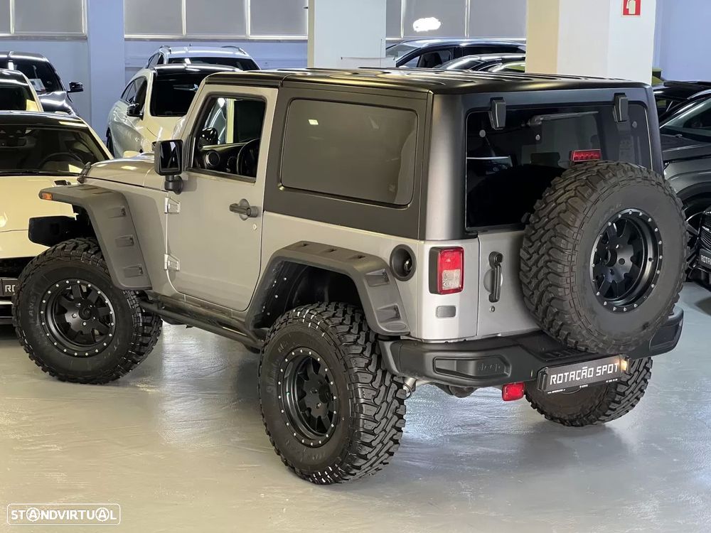 Jeep Wrangler 2.8 CRD MTX Sport 4L - 18