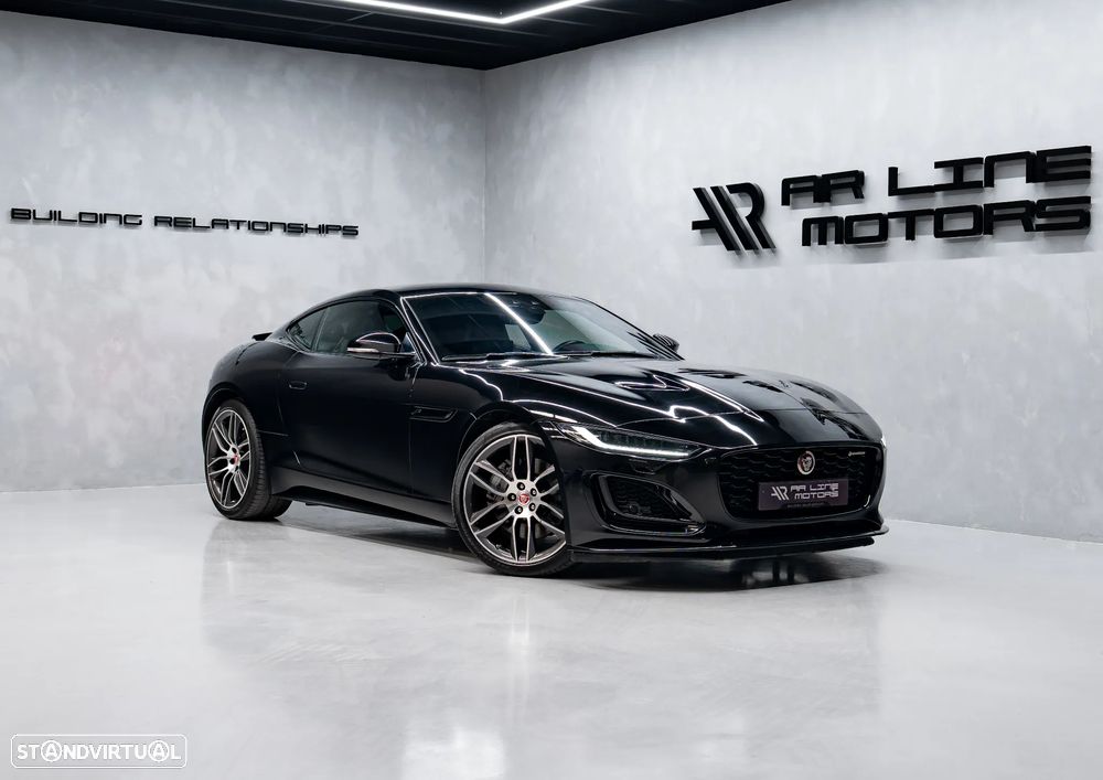 Jaguar F-Type P300 Aut. R-Dynamic - 2