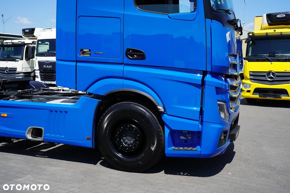 Mercedes-Benz ACTROS L / 1851 / E 6 / MP 5 / I – COOL / RETARDER / HYDRAULIKA / BOGATA - 18