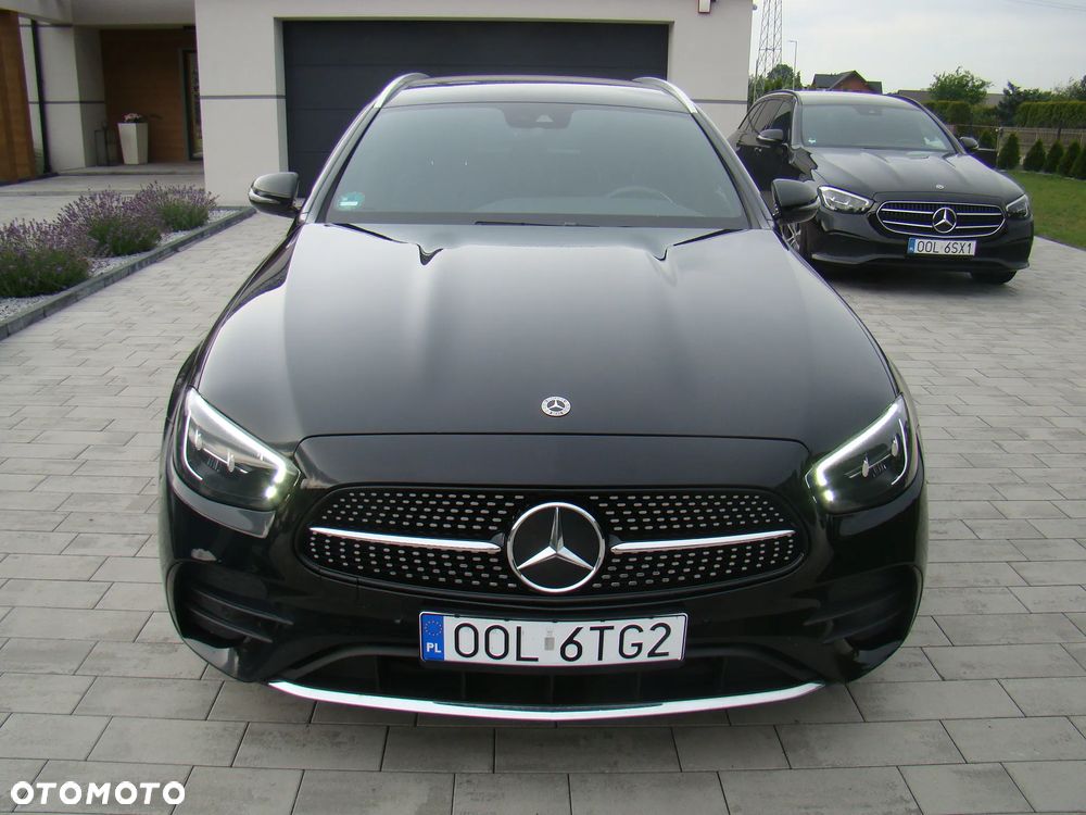 Mercedes-Benz Klasa E 300 de 4Matic 9G-TRONIC AMG Line - 3
