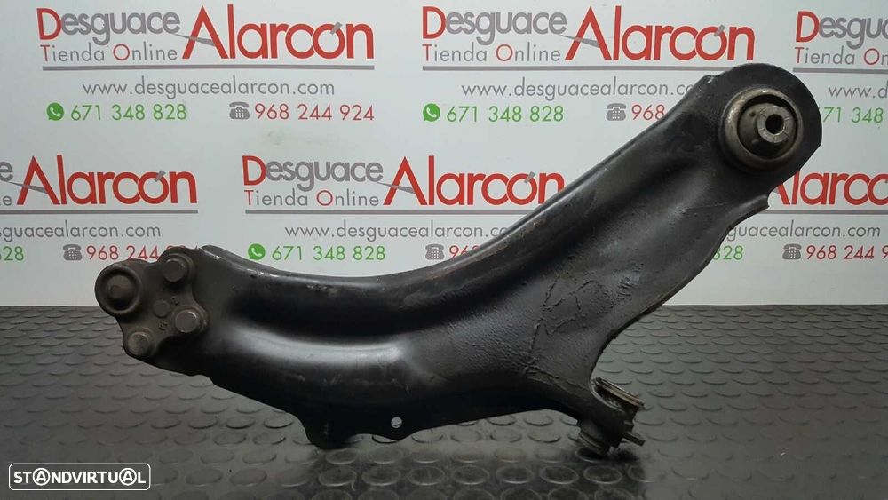 BRAÇO SUSPENSÃO INFERIOR FRENTE ESQUERDO RENAULT KANGOO DYNAMIQUE - 2