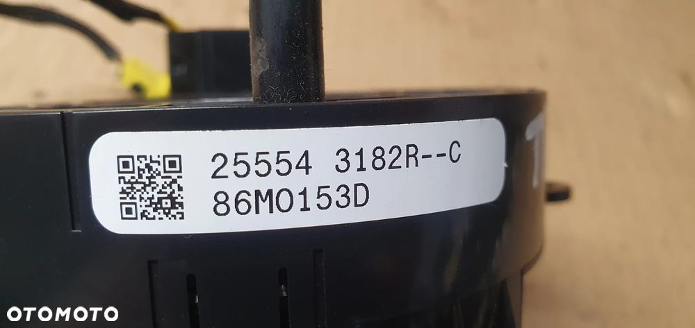 Taśma Airbag zwijak Renault Trafic IV 255543182R - 7
