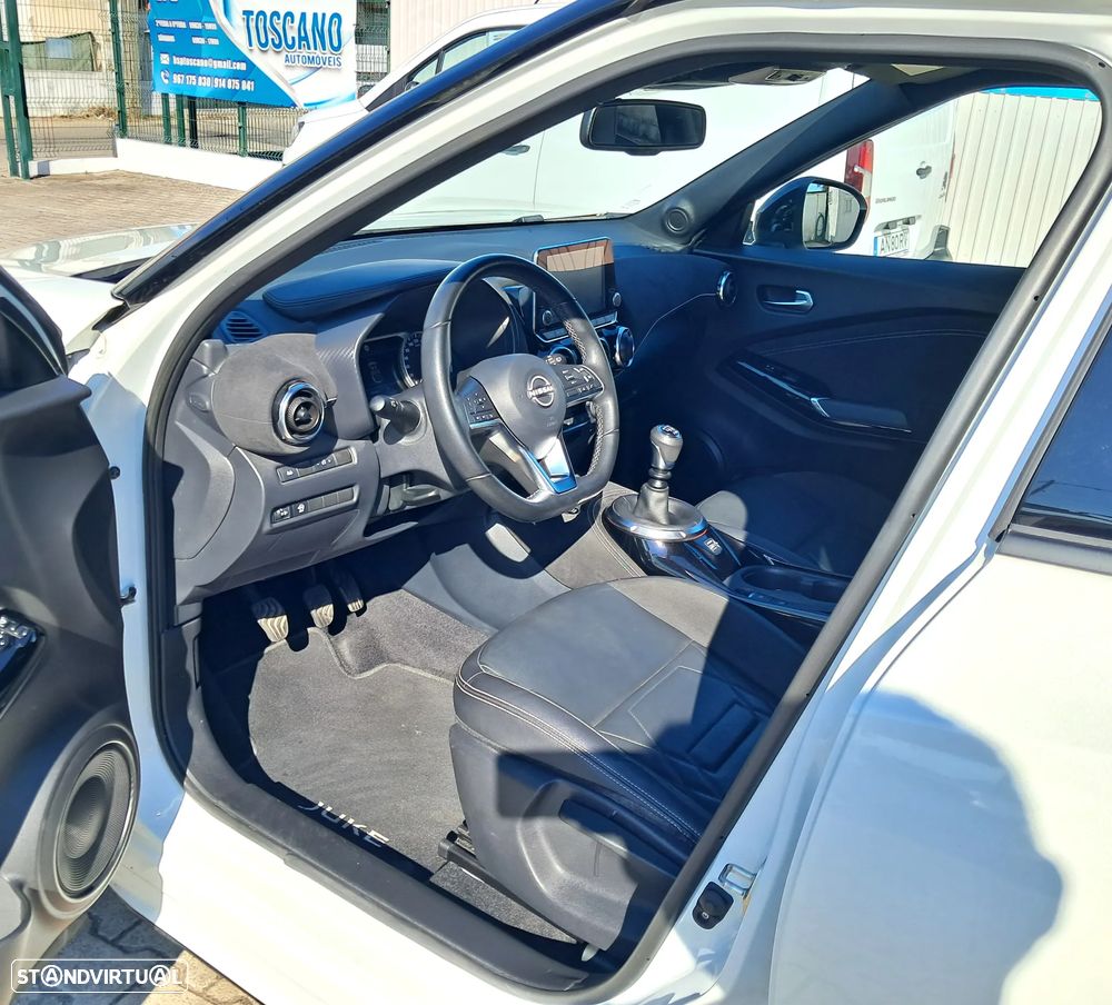 Nissan Juke 1.0 DIG-T N-Design C.Two Tone B. - 11