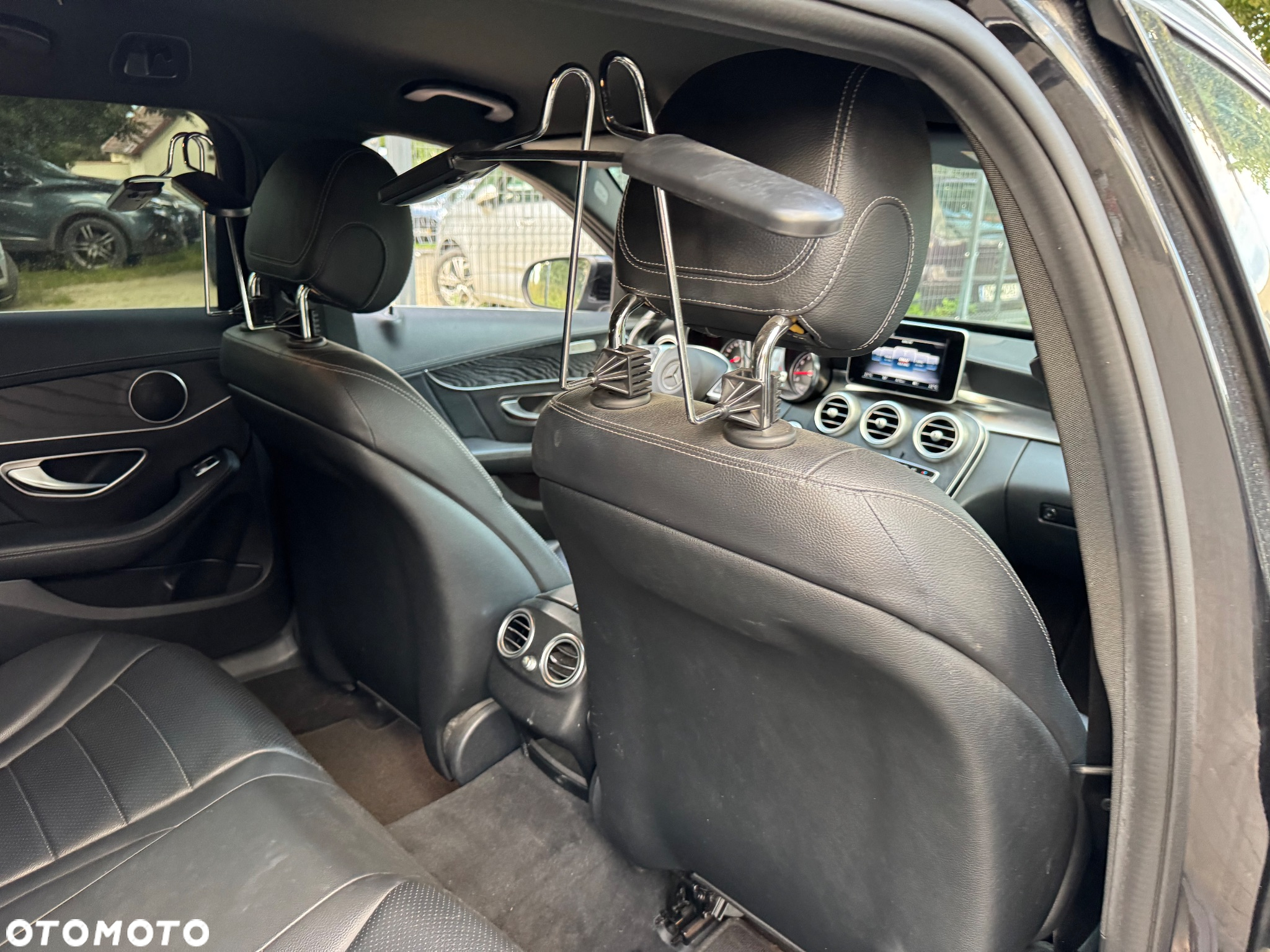 Mercedes-Benz Klasa C 200 4-Matic 9G-TRONIC - 21