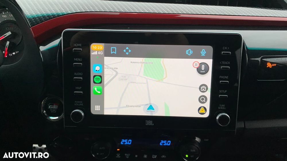 Toyota Hilux 2.8D 204CP 4x4 Double Cab AT GR Sport - 27