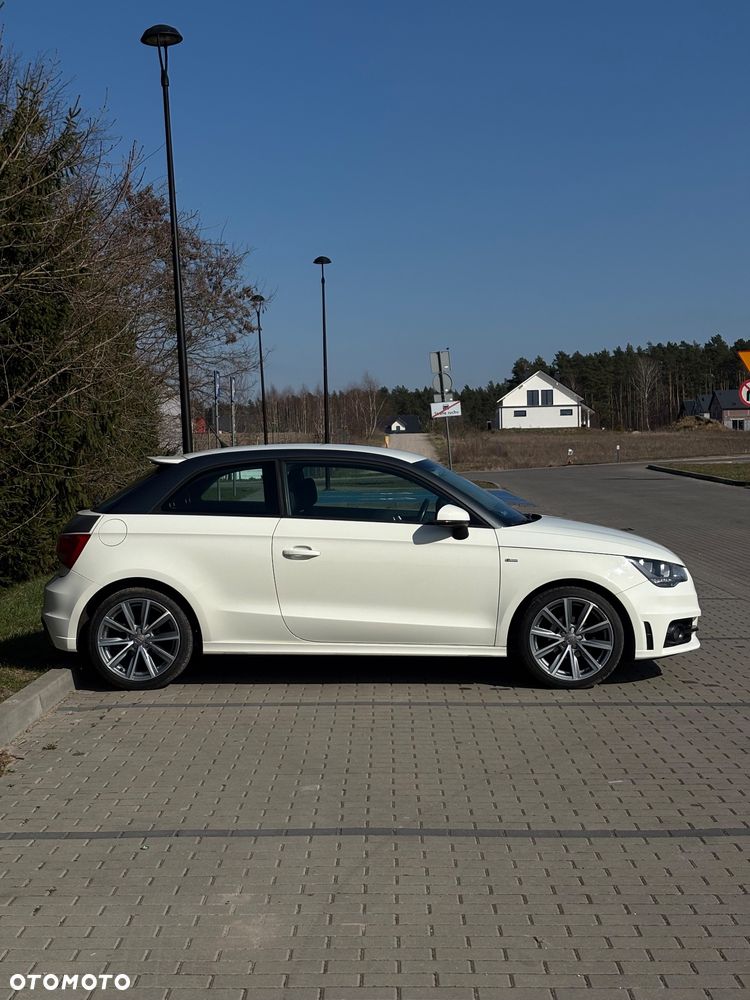 Audi A1 3-drzwiowe 1.2 TFSI S line edition - 4