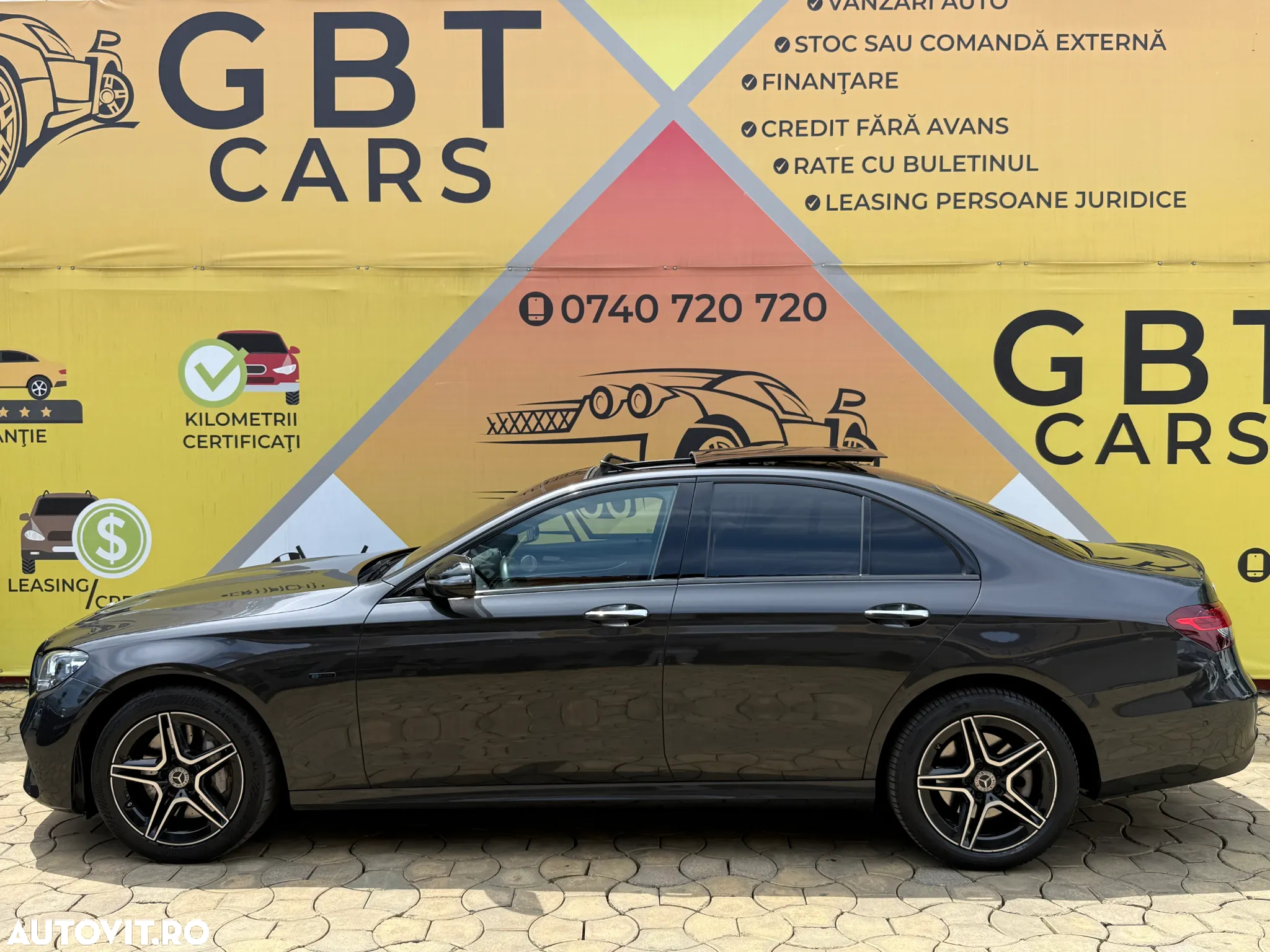 Mercedes-Benz E 300 T 9G-TRONIC AMG Line - 5