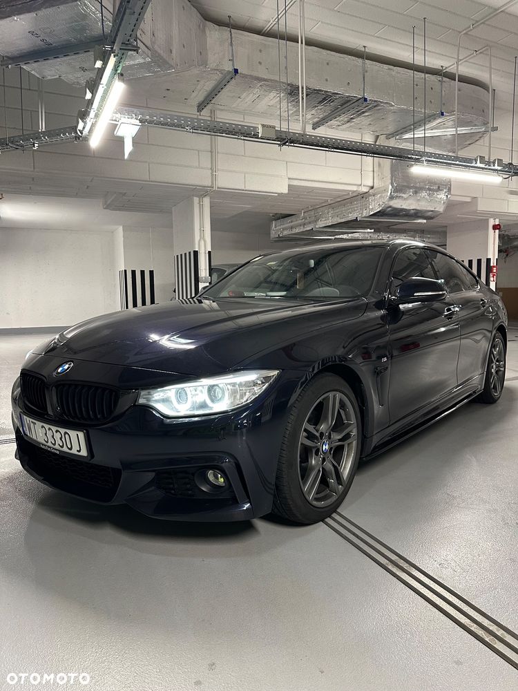 BMW Seria 4 420d M Sport sport - 2