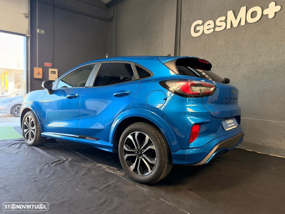 Ford Puma 1.0 EcoBoost MHEV ST-Line Aut. - 5