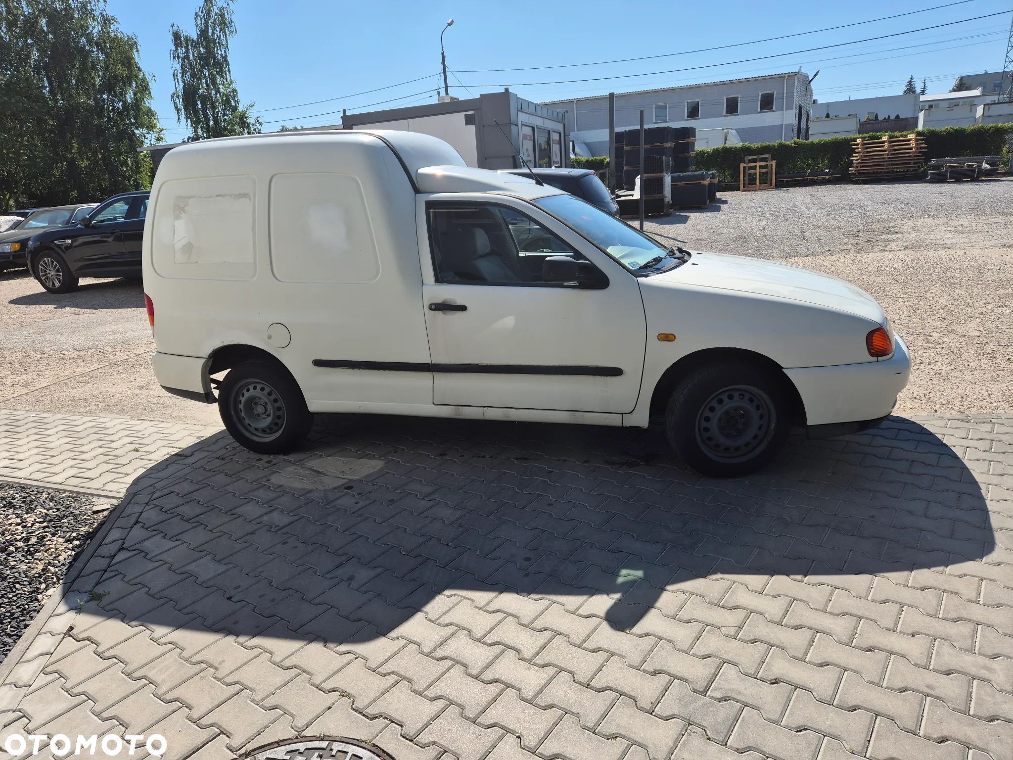 Volkswagen Caddy 1.9 SDI Mixt - 1