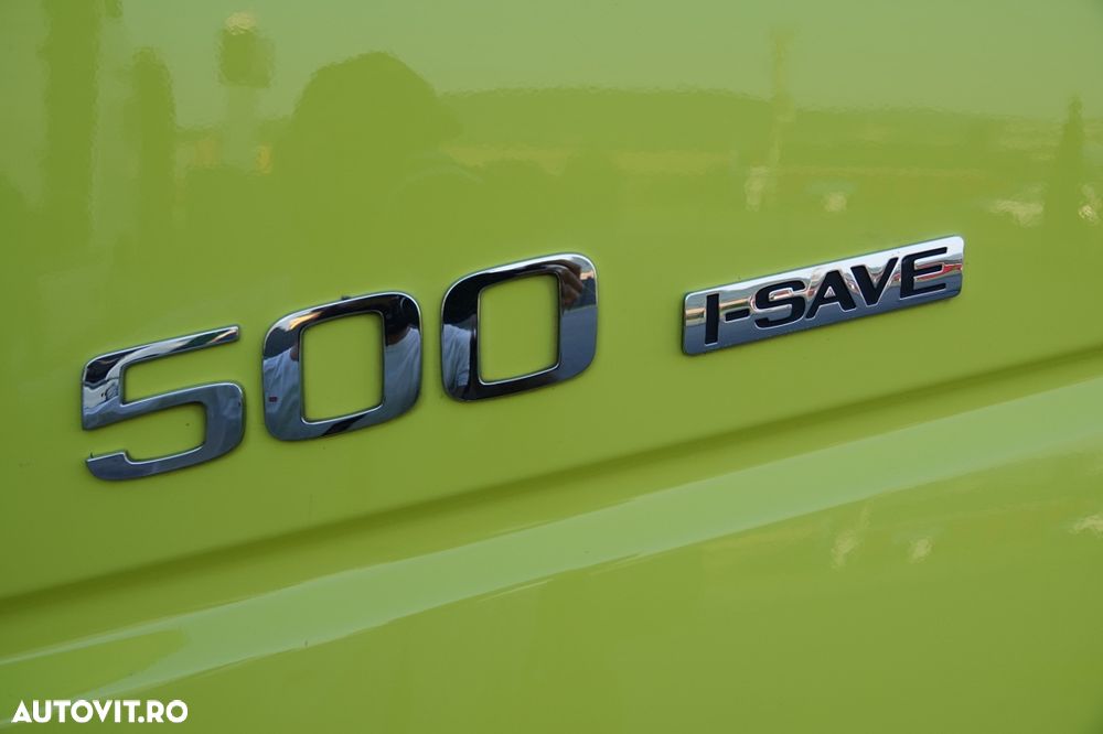 Volvo FH 500 / HIDRAULICĂ / CLIMATIZARE PARCARE / JANTE DIN ALIAJ / I-SAVE / I-SHIFT / EURO 6 - 21