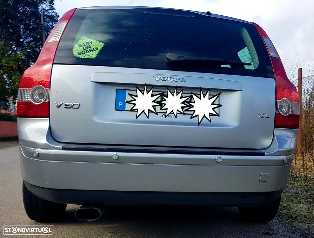 Volvo V50 1.6 D Nível 2 - 4