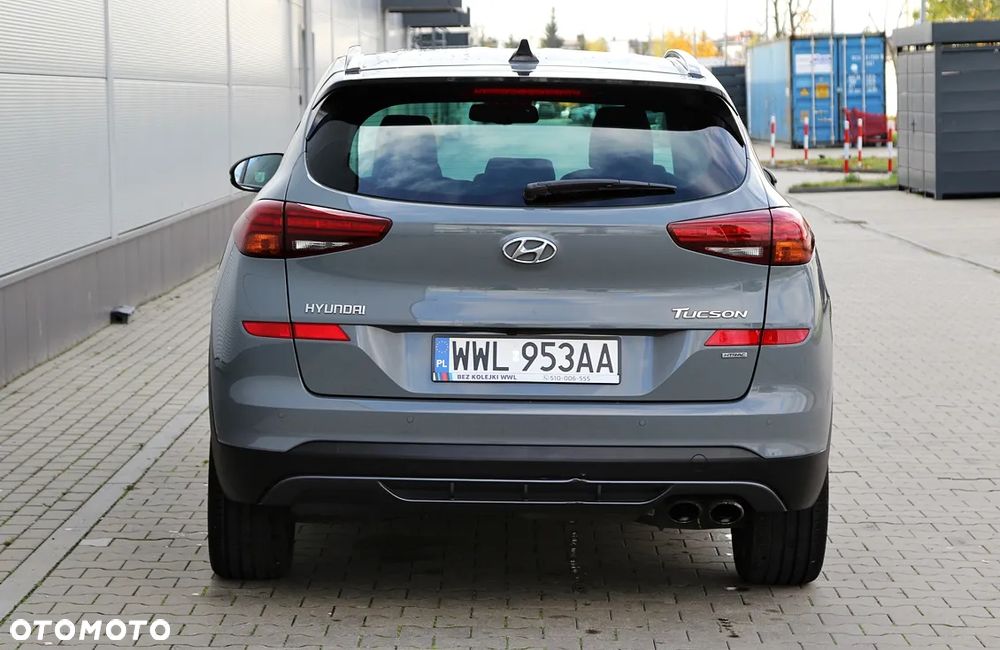 Hyundai Tucson 2.0 CRDi 48V N Line 4WD - 11