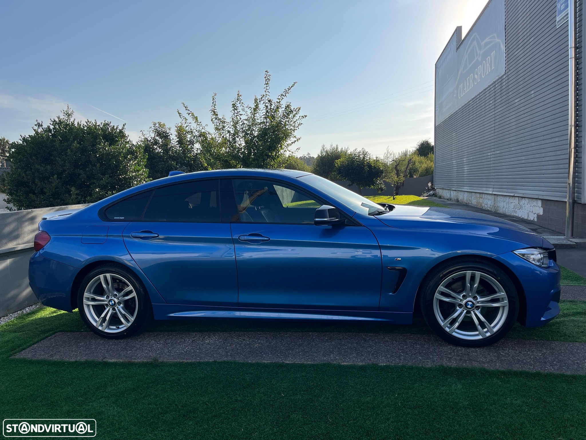 BMW 420 Gran Coupé d Pack M - 8