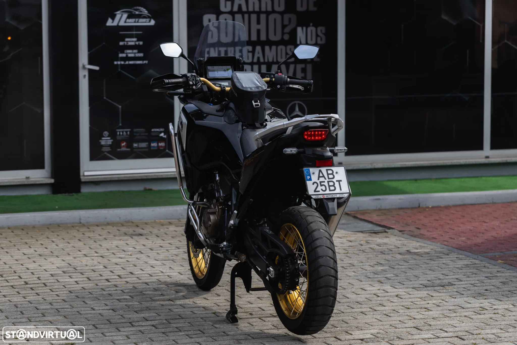 Honda Africa Twin 1100 DCT Adventure Sports - 9
