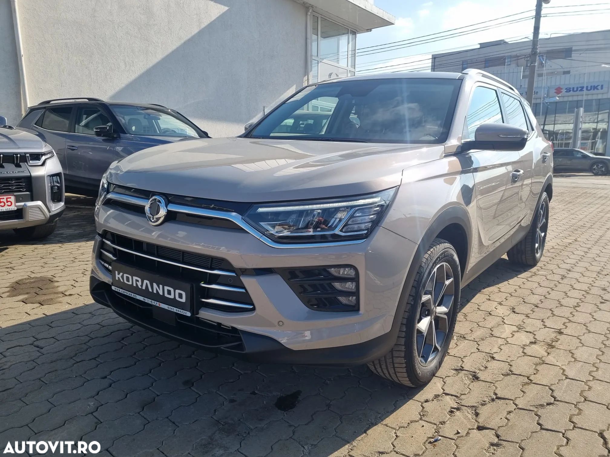 SsangYong Korando 1.5 GDI Turbo AT Smart - 1