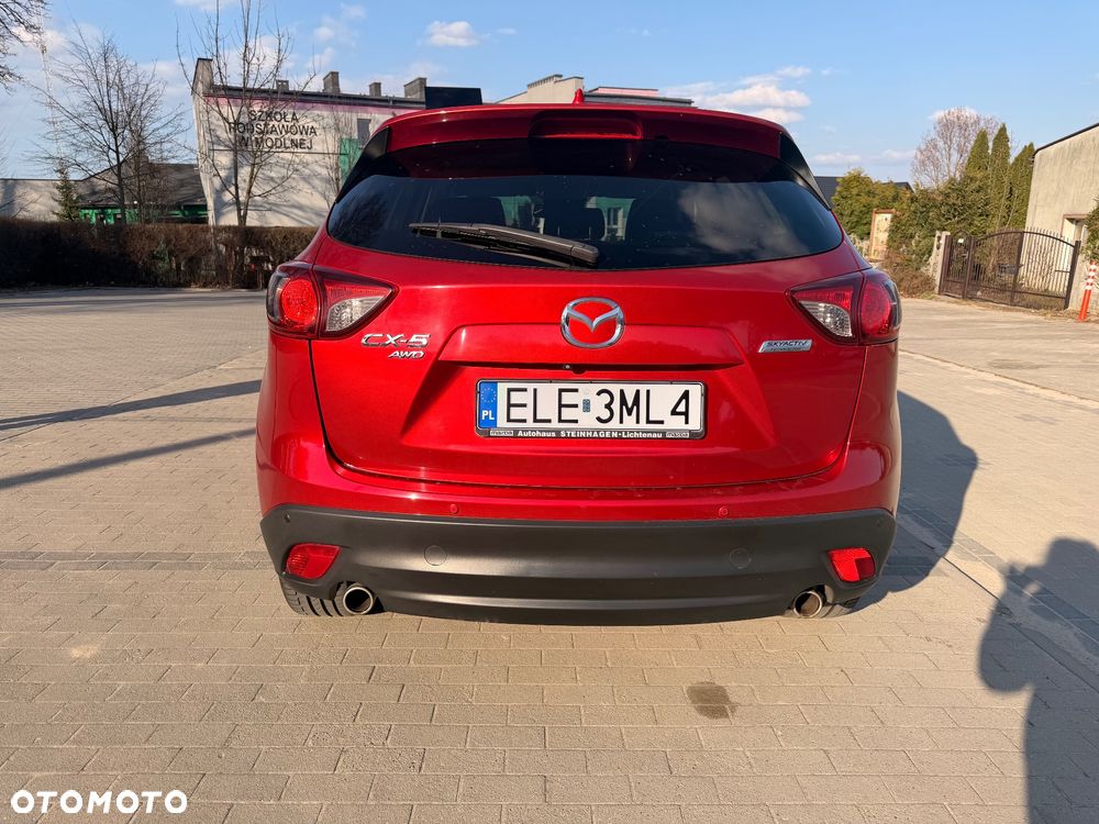 Mazda CX-5 2.2 SKYACTIV-D AWD Sports-Line - 6