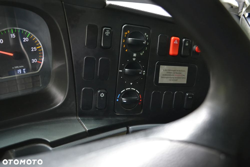 Mercedes-Benz ATEGO 1222 CHŁODNIA AGREGAT CARRIER SUPRA 950Mt WINDA BAR 1.5 t - 15