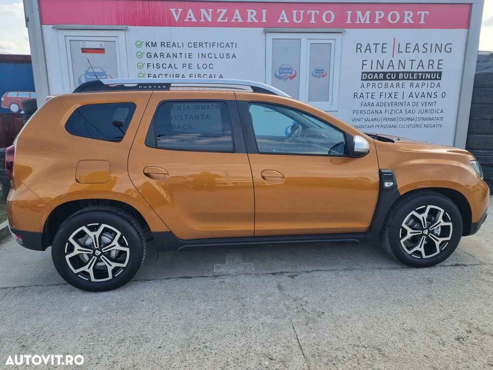 Dacia Duster Blue dCi 115 4WD Prestige - 4