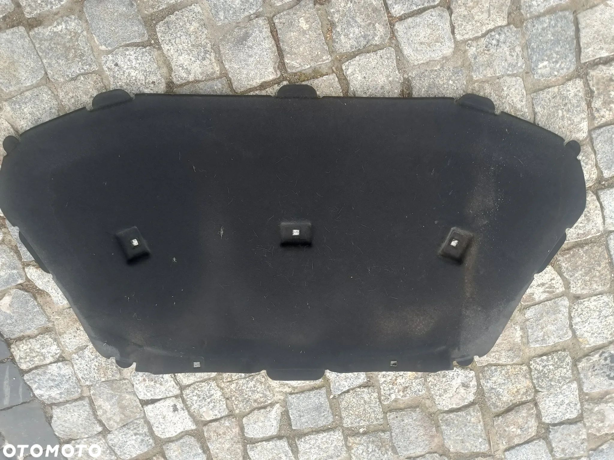 Podbitka Wygłuszenie Maski Seat Leon 3 III Wyciszenie 5F0863831D - 1