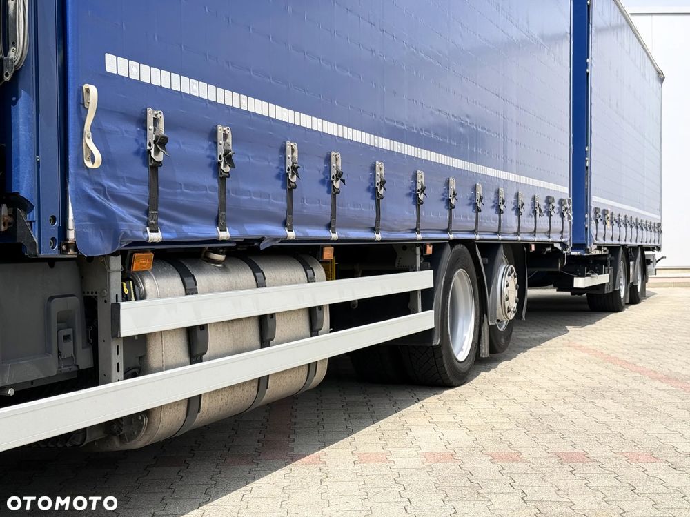 Scania SUPER / S460 / ZESTAW TANDEM 120M3 / PRZEJAZDOWY / SALON PL - 19