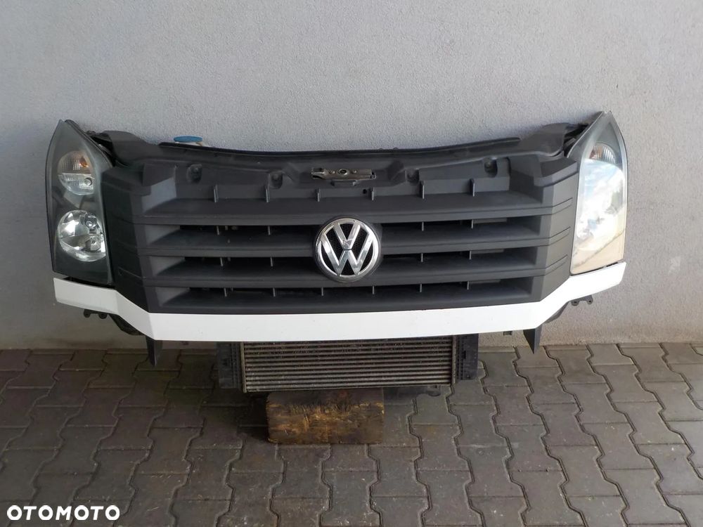 VW CRAFTER 2.0 TDI LIFT PAS PRZEDNI KOMPLETNY PRZÓD CHŁODNICE GRILL LAMPY WZMOCNIENIE - 1
