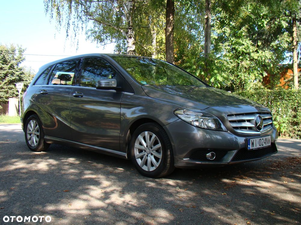 Mercedes-Benz Klasa B 180 CDI BlueEFFICIENCY Edition Style - 2