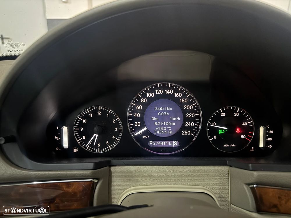 Mercedes-Benz E 220 CDI Elegance Aut. - 4