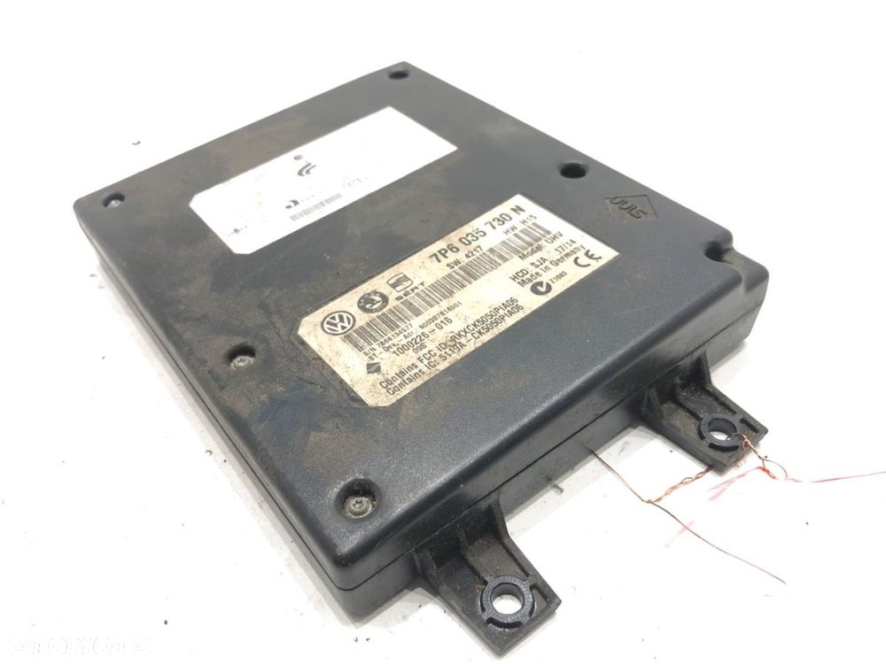 MODUŁ BLUETOOTH  SKODA SUPERB II Kombi (3T5) 2009 - 2015 2.0 TDI 16V 103 kW [140 KM] olej napędowy - 1