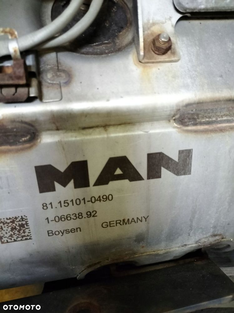 katalizator man tgl euro 6 8.180, oe 81.15101-0490 - 4
