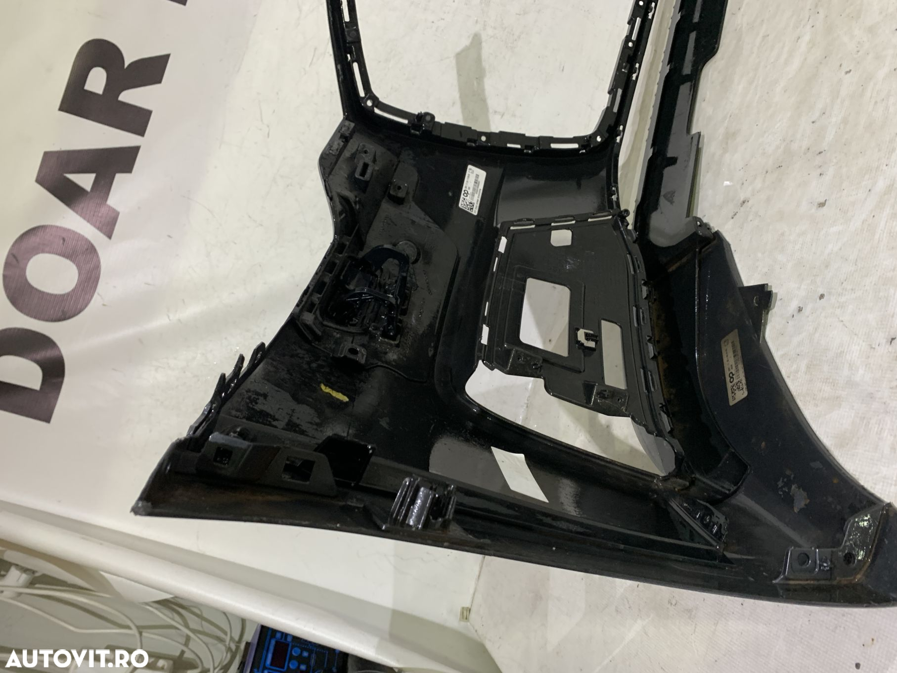 Bara fata Audi A6, C8, Allroad, 2018, 2019, 2020, 2021, 2022, cod origine OE 4K0807437H. - 8