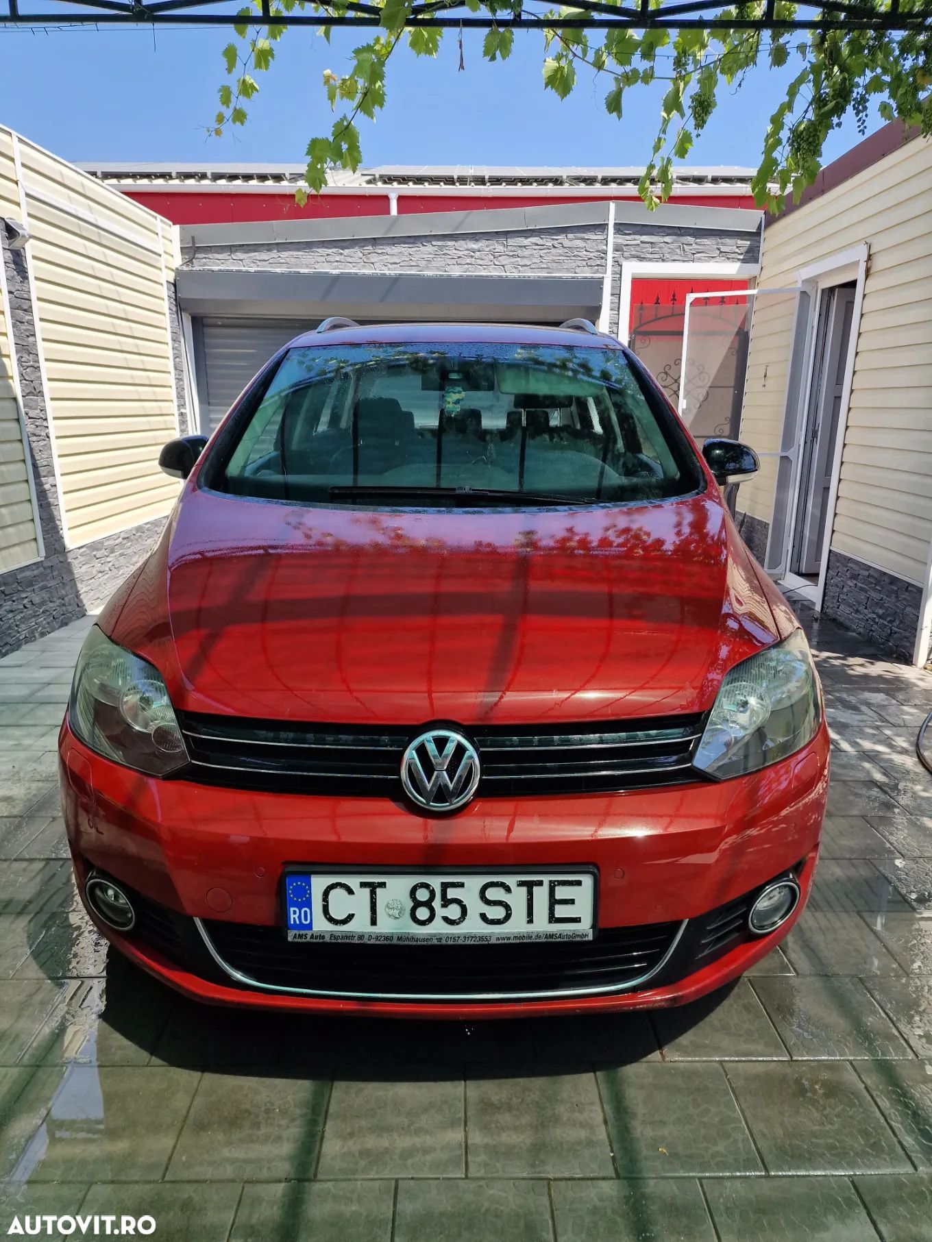 Volkswagen Golf Plus Plus1.6 TDI DPF BlueMotion Technology Life - 1