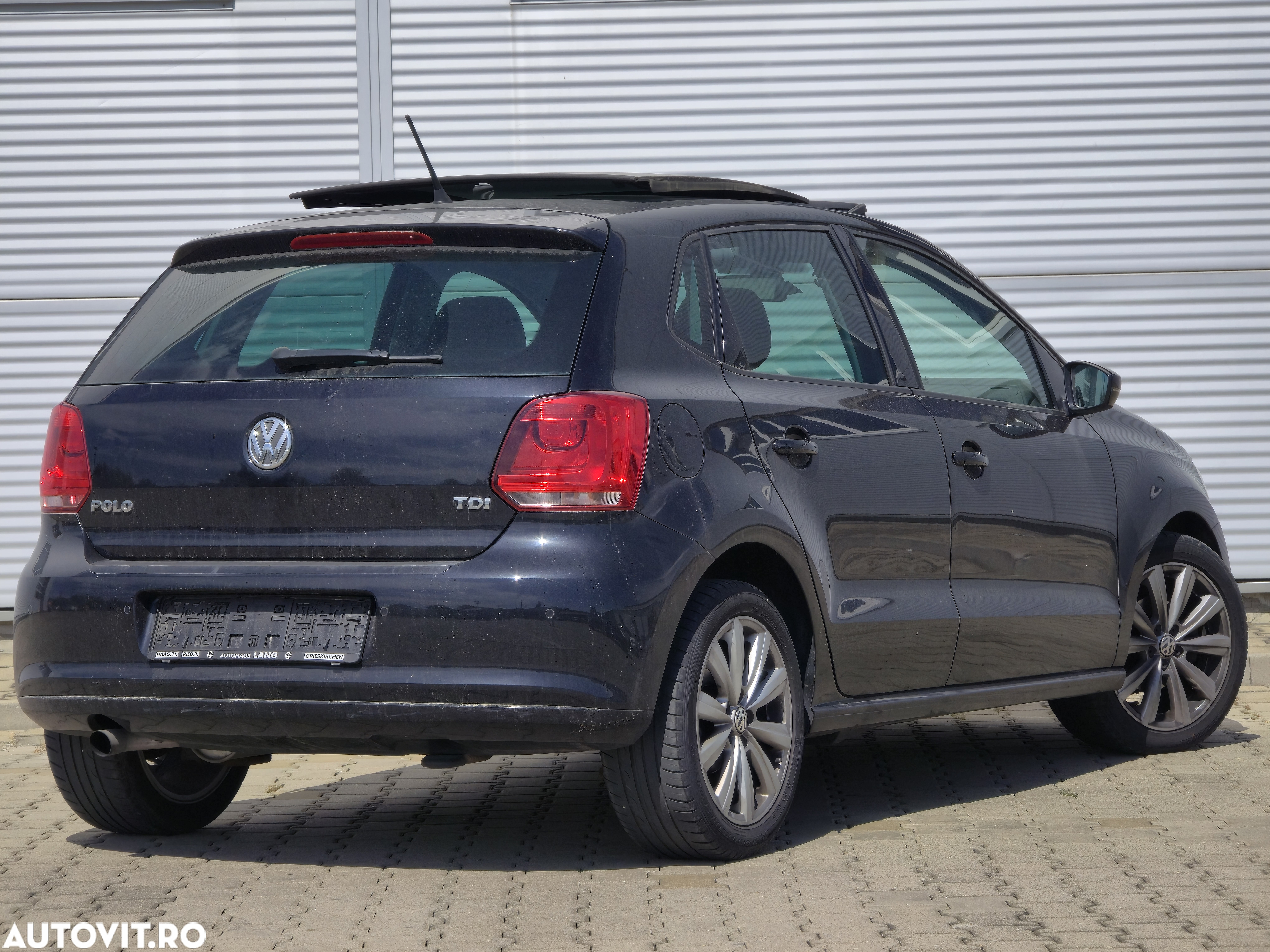 Volkswagen Polo 1.6 TDI Black/Silver Edition - 3