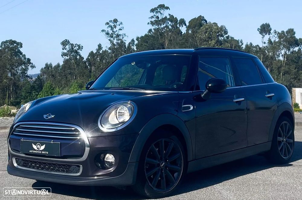MINI 5 Portas Cooper Aut. - 1