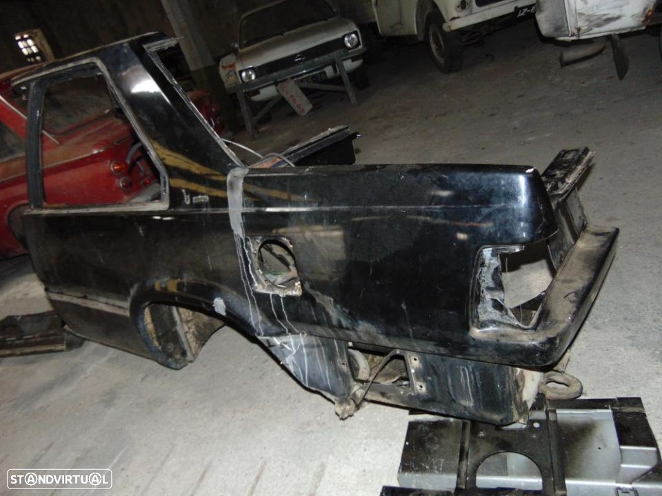 Volvo 780 Turbo coupê Bertone painel esquerdo - 10