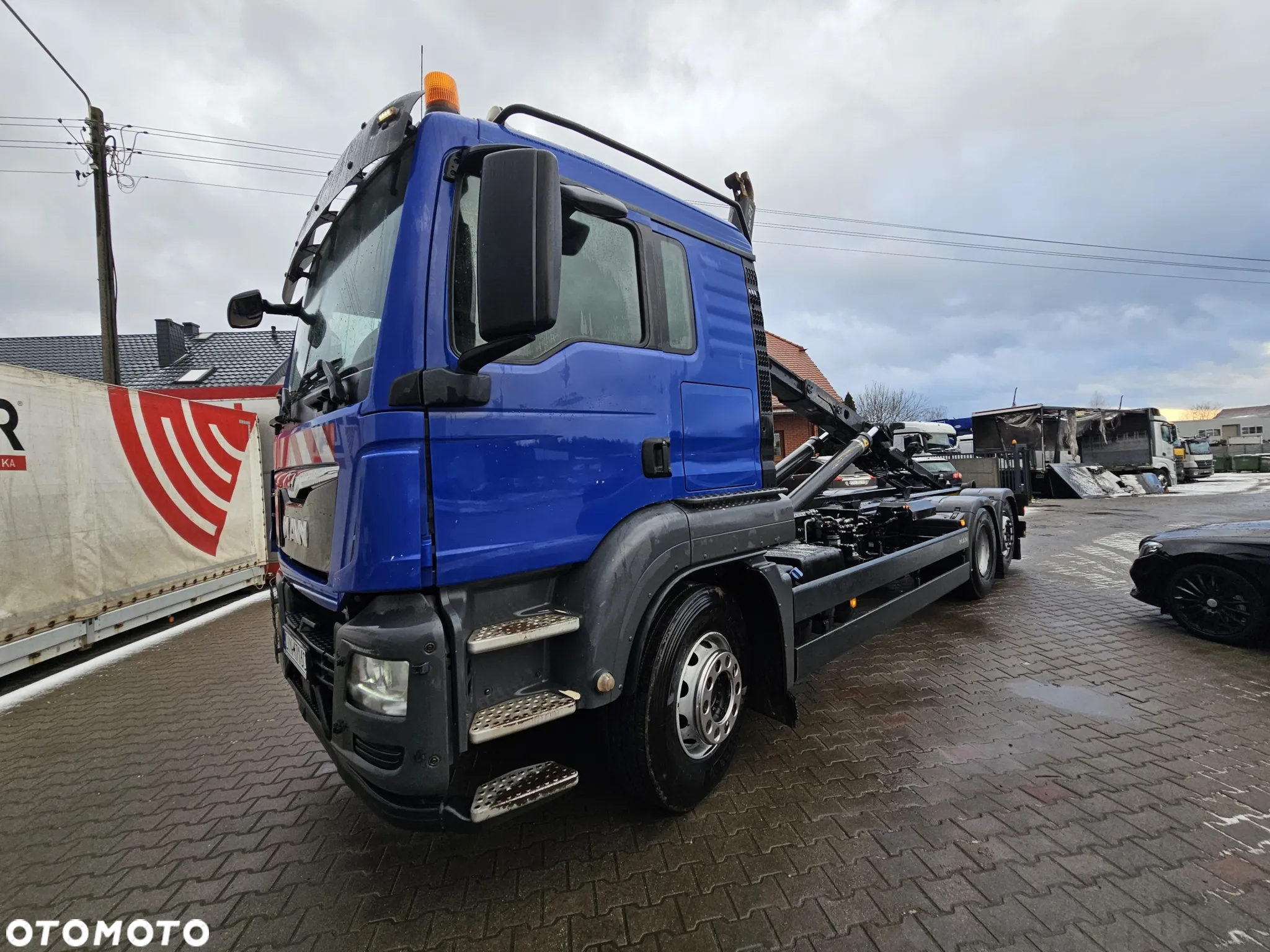 MAN TGS 28.430 6x2// 2019r // Meiller 21RS - 2