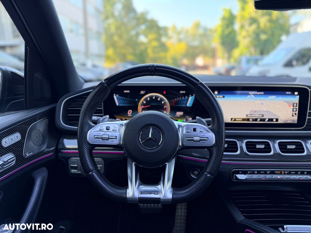 Mercedes-Benz GLE AMG 53 4Matic+ AMG Speedshift TCT 9G - 12