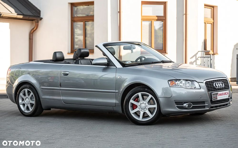 Audi A4 Cabrio 1.8 T - 12