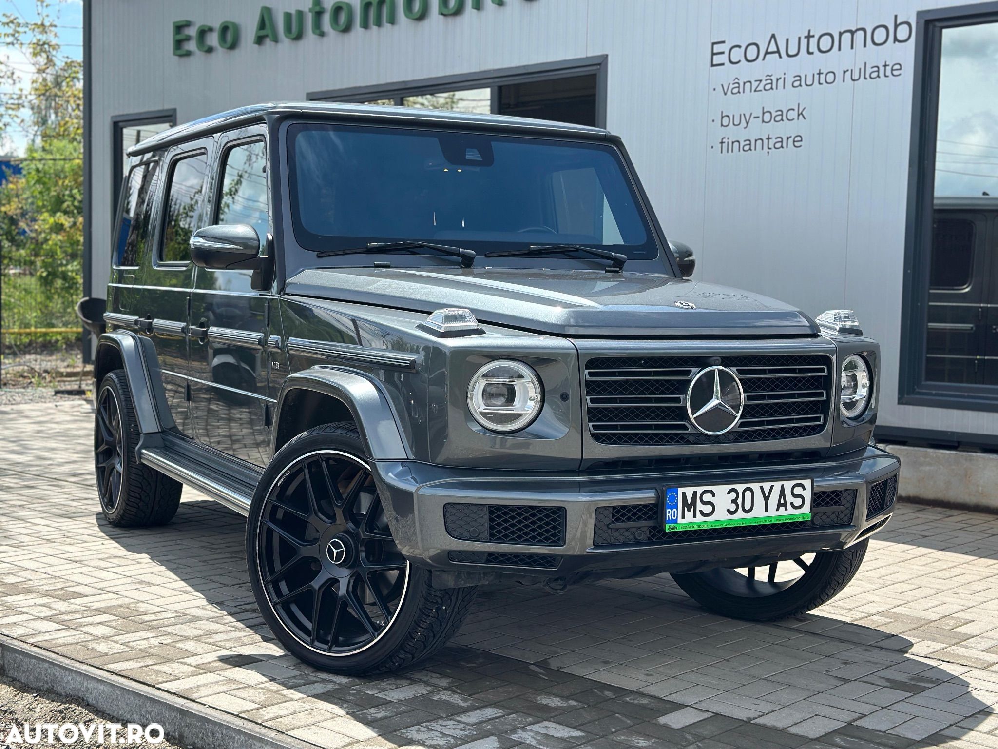 Mercedes-Benz G 500 4x4 Squared SW Long - 1
